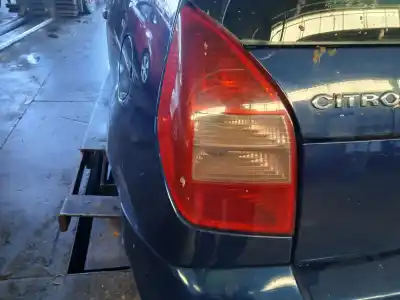 Peça sobressalente para automóvel em segunda mão farolim traseiro esquerdo por citroen c2 c2 referências oem iam 
