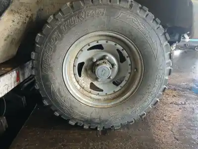 Pezzo di ricambio per auto di seconda mano Set di Cerchione in lega per MITSUBISHI MONTERO (L040) 2500 TD Riferimenti OEM IAM   