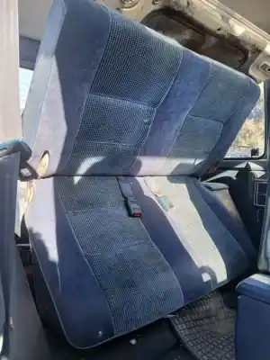 Pezzo di ricambio per auto di seconda mano SEDILI POSTERIORI per MITSUBISHI MONTERO (L040) 2500 TD Riferimenti OEM IAM   