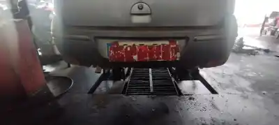 Second-hand car spare part rear bumper for opel corsa c blue line oem iam references   