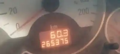 Peça sobressalente para automóvel em segunda mão  por OPEL CORSA C  Referências OEM IAM Z13DT  