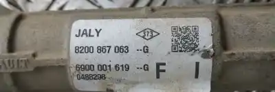 Second-hand car spare part steering rack for renault twingo emotion oem iam references 8200867063