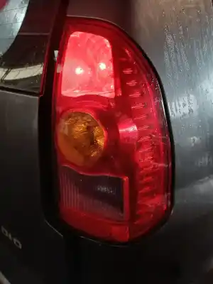 Peça sobressalente para automóvel em segunda mão farolim traseiro direito por mitsubishi space star (dg0) 1900 di-d avance referências oem iam 