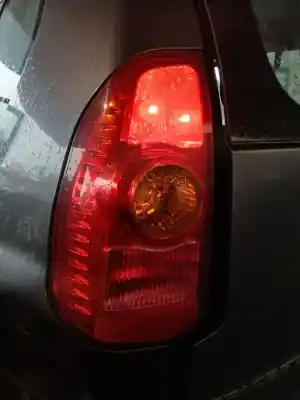 Peça sobressalente para automóvel em segunda mão farolim traseiro esquerdo por mitsubishi space star (dg0) 1900 di-d avance referências oem iam 