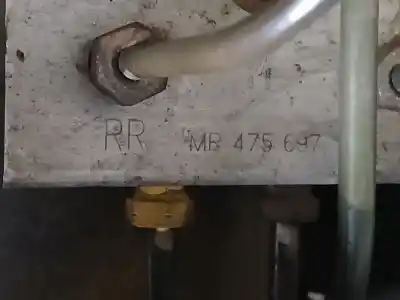 Peça sobressalente para automóvel em segunda mão abs por mitsubishi space star (dg0) 1900 di-d avance referências oem iam mr475697