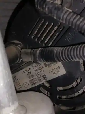 Peça sobressalente para automóvel em segunda mão alternador por mitsubishi space star (dg0) 1900 di-d avance referências oem iam 8200162474
