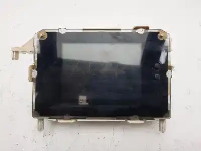 Second-hand car spare part Multifunction Display for FORD FIESTA (CB1) 1.4 16V CAT OEM IAM references 8A6T18B955BE  
