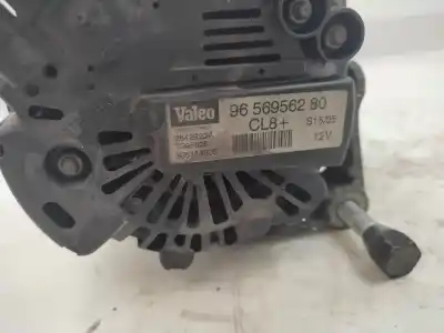 Second-hand car spare part alternator for citroen c3 1.1 collection oem iam references 9656956280 5705aw tg9b025