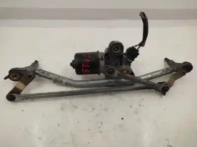 Pezzo di ricambio per auto di seconda mano Tiranti E Motorino Del Tergicristallo Anteriore per CITROEN C3 1.1 Collection Riferimenti OEM IAM 9638117180  6401F4