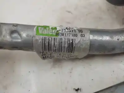 Peça sobressalente para automóvel em segunda mão motor do limpa para brisas por citroen c3 1.1 collection referências oem iam 9638117180  6401f4