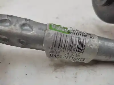 Peça sobressalente para automóvel em segunda mão motor do limpa para brisas por citroen c3 1.1 collection referências oem iam 9638117180  6401f4