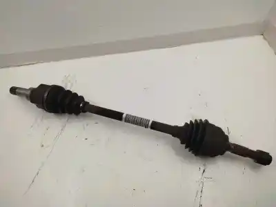 Peça sobressalente para automóvel em segunda mão transmissão dianteira esquerda por citroen c3 1.1 collection referências oem iam 9640127580