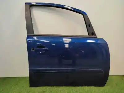 Second-hand car spare part front right door for opel zafira b essentia oem iam references 13203014