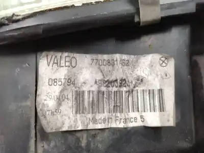 Автозапчастина б/у ліва фара для renault megane i scenic (ja0) 1.4 cat посилання на oem iam 7700831462  8820392