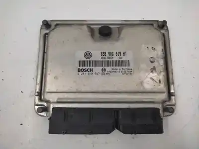 Second-hand car spare part Ecu Engine Control for SEAT CORDOBA BERLINA (6L2) Fresh OEM IAM references 038906019HT  BOSCH,1039S0031611260234