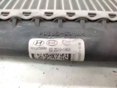 Second-hand car spare part water radiator for kia cee´d concept oem iam references 253101h600  