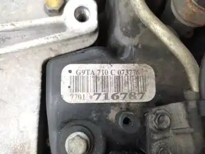 Gebrauchtes Autoersatzteil kompletter motor zum renault espace / grand espace (je0) 2.2 dci turbodiesel cat oem-iam-referenzen g9t710  g9ta710