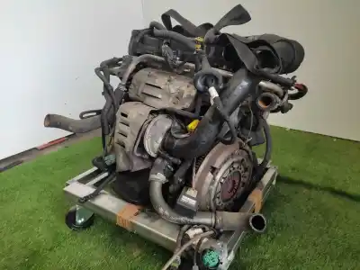 Second-hand car spare part complete engine for opel astra f berlina 1.7 diesel oem iam references x17dt  x17dt