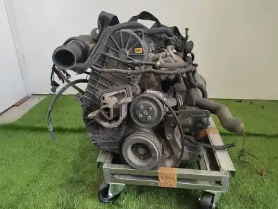 Second-hand car spare part complete engine for opel astra f berlina 1.7 diesel oem iam references x17dt  x17dt
