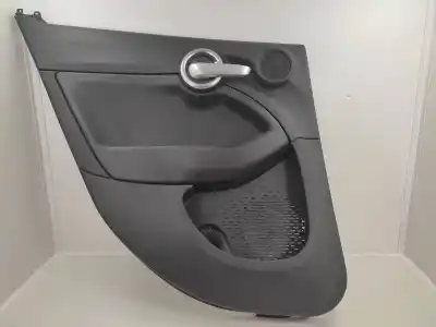 Second-hand car spare part Left Rear Door Trim for FIAT 500 X (334) City Cross OEM IAM references 735605228  07356052140