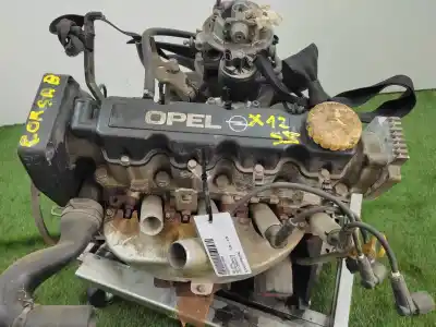 Second-hand car spare part COMPLETE ENGINE for OPEL CORSA A (04.1985->)  OEM IAM references X12SZ  X12SZ