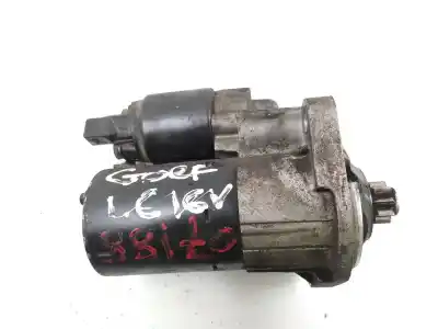 Piesă de schimb auto la mâna a doua Electromotor pentru VOLKSWAGEN GOLF IV BERLINA (1J1) Básico Referințe OEM IAM 020911023T  0001120402