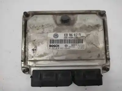 Second-hand car spare part Ecu Engine Control for SEAT TOLEDO (1M2) Select OEM IAM references 038906012FK  0281010683, 28SA5092, 11280547, EDC15VM+, 3357