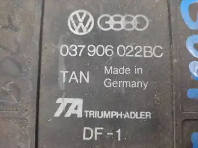 Pièce détachée automobile d'occasion calculateur moteur ecu pour volkswagen golf ii (191/193) gt références oem iam 037906002bc  4116262, 037906022bc, 037906022bc
