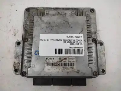 Second-hand car spare part ECU ENGINE CONTROL for RENAULT MEGANE I CLASSIC (LA0/1_)  OEM IAM references 0281010819  HOM8200039569, 8200166362