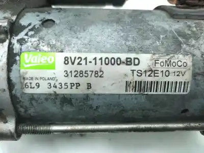 Автозапчасти б/у двигатель запускается за ford fiesta vi (cb1, ccn) 1.25 ссылки oem iam 8v2111000bd 1732742 ts12e10