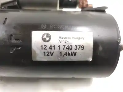 İkinci el araba yedek parçası motor çalisiyor için bmw serie 5 berlina (e39) 523i oem iam referansları 12411740379  12412354709