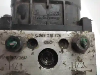 Second-hand car spare part abs for opel combo 1.7 16v dti cat (y 17 dt / lr6) oem iam references 09127108  0265216478, 0273004227