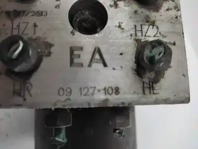 Second-hand car spare part abs for opel combo 1.7 16v dti cat (y 17 dt / lr6) oem iam references 09127108  0265216478, 0273004227