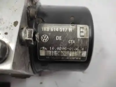 Gebrauchtes Autoersatzteil abs zum volkswagen touran (1t1, 1t2) 2.0 tdi oem-iam-referenzen 1k0614517h  10020601064, 1k0907379k, 10096003483