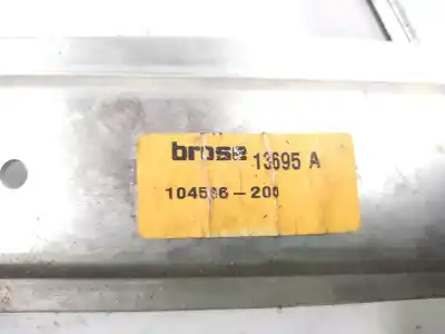 Gebrauchtes Autoersatzteil fensterheber vorne links zum opel astra g coupé 1.8 16v oem-iam-referenzen 104536200  13695a, 103395100