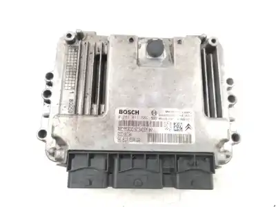 Pezzo di ricambio per auto di seconda mano centralina motore per citroen c3 picasso 1.6 16v hdi riferimenti oem iam 9661769080  0281011804