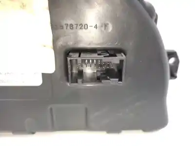 Pezzo di ricambio per auto di seconda mano pannello degli strumenti per citroen c3 picasso 1.6 16v hdi riferimenti oem iam p9660225880  6105wl