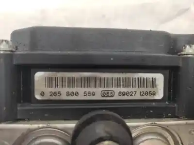 Pezzo di ricambio per auto di seconda mano abs per renault clio iii dynamique riferimenti oem iam 8200559749  0265231804