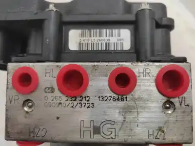 Pezzo di ricambio per auto di seconda mano abs per opel meriva enjoy riferimenti oem iam 13276461 0265232212 