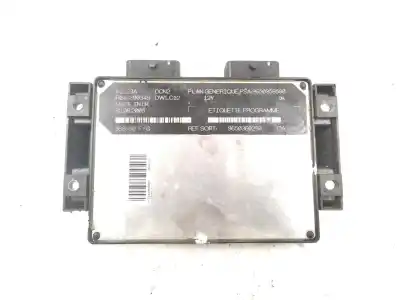 Second-hand car spare part ecu engine control for citroen berlingo 1.9 d multispace oem iam references 9650359580  r04080034b
