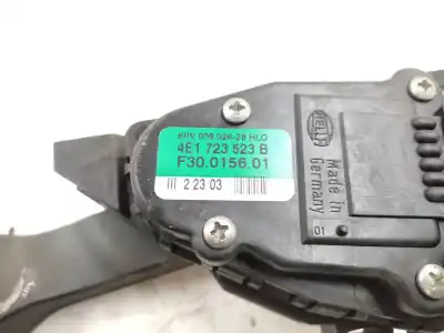Автозапчасти б/у педальный потенциометр за audi a8 (4e2) 4.2 quattro ссылки oem iam 4e1723523b  4e1723523h
