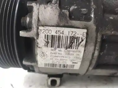 Second-hand car spare part air conditioning compressor for opel vivaro * oem iam references 8200454172e  z0008804c