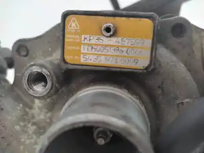 Peça sobressalente para automóvel em segunda mão turbocompresor por citroen c3 1.4 hdi exclusive referências oem iam kp35487599  54359710009