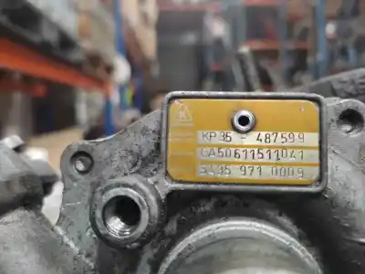 Peça sobressalente para automóvel em segunda mão turbocompresor por citroen c3 1.4 hdi exclusive referências oem iam kp35487599  54359710009