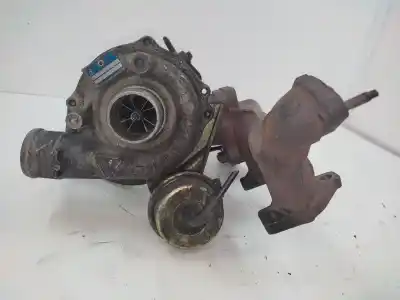Peça sobressalente para automóvel em segunda mão Turbocompresor por CITROEN C3 1.4 HDi Exclusive Referências OEM IAM KP35487599  54359710009