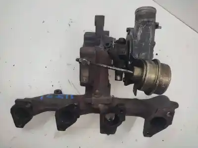 Peça sobressalente para automóvel em segunda mão turbocompresor por peugeot 307 (s1) xr referências oem iam k03403550  k03403550 - k03057fj5057270 - 375g5 - 375g2 - 375g6