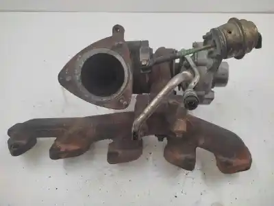 Recambio de automóvil de segunda mano de turbocompresor para opel zafira a 2.0 comfort referencias oem iam 90531518  4540981