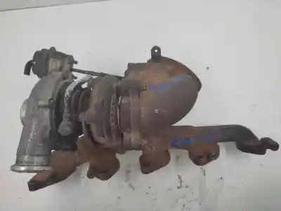 Recambio de automóvil de segunda mano de turbocompresor para opel zafira a 2.0 comfort referencias oem iam 90531518  4540981