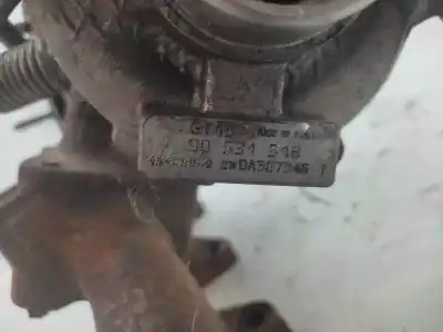 Recambio de automóvil de segunda mano de turbocompresor para opel zafira a 2.0 comfort referencias oem iam 90531518  4540981