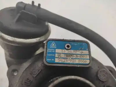 Second-hand car spare part turbocharger for opel combo familiar oem iam references 73501344  54359700006